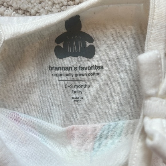 Gap ice cream cone sleeveless onesie - Picture 6 of 7